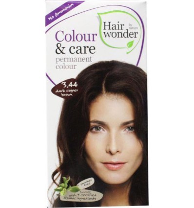 Hairwonder Colour & Care dark copper brown 3.44 100 ml
