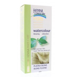 Henna Cure & Care Watercolour platina blond 5 gram