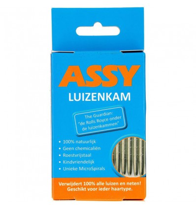Haarverzorging Assy Netenvreter (kam) kopen