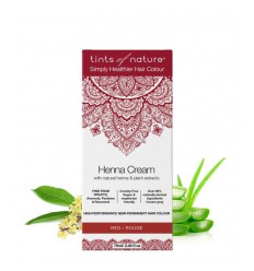 Tints Of Nature Henna cream red semi permanent 70 ml