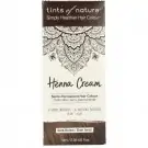 Tints Of Nature Henna cream dark brown semi permanent 70 ml