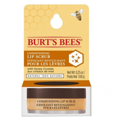 Burts Bees Lip scrub conditioning 7 gram