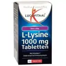 Lucovitaal L-lysine lipblaasje 60 tabletten