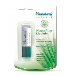 Himalaya Nourishing lipbalm 4.5 gram | Superfoodstore.nl