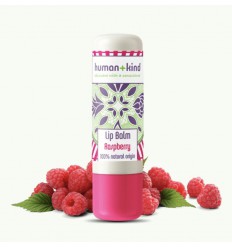 Human+Kind Lipbalm raspberry 4,8 gram
