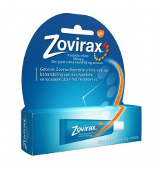 Zovirax tube 2 gram