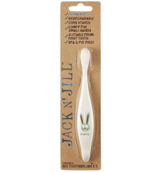 Jack n Jill toothbrush bunny extra soft | Superfoodstore.nl