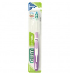 GUM Activital medium tandenborstel grote kop