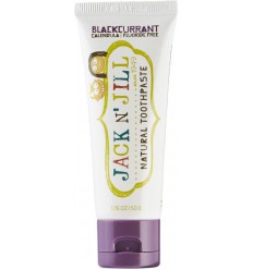 Jack n Jill Natural toothpaste blackcurrant 50 gram