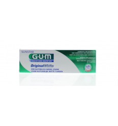 GUM Original white tandpasta 75 ml