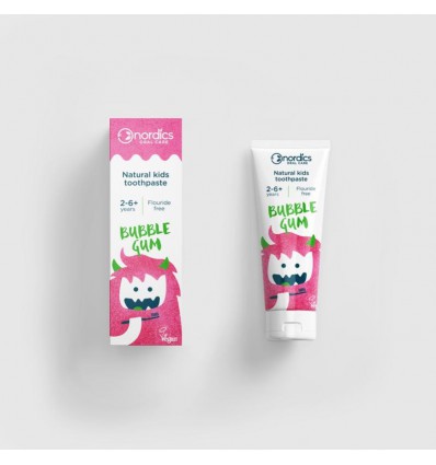 Nordics vegan bubble gum 50 ml kopen?