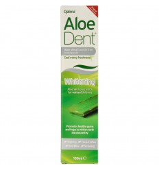 Optima Aloe dent aloe vera tandpasta whitening 100 ml