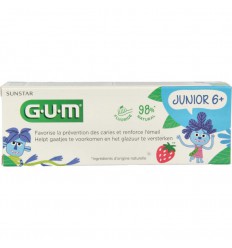 GUM Junior tandpasta tutti frutti 50 ml | Superfoodstore.nl