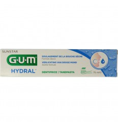 GUM Hydral tandpasta 75 ml | Superfoodstore.nl