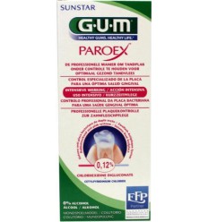 GUM Paroex mondspoelmiddel 300 ml | Superfoodstore.nl
