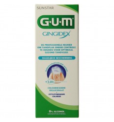 GUM Gingidex mondspoelmiddel 300 ml