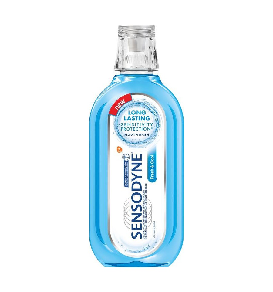 rotatie Pef gelei Sensodyne Mondwater fresh & cool 500 ml kopen?