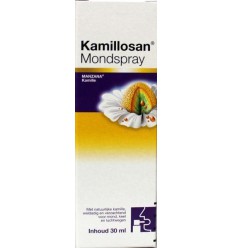 Kamillosan Mondspray 30 ml | Superfoodstore.nl