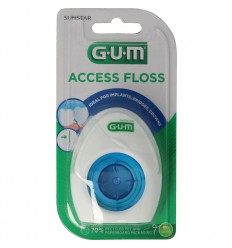 GUM Access floss 50 stuks | Superfoodstore.nl