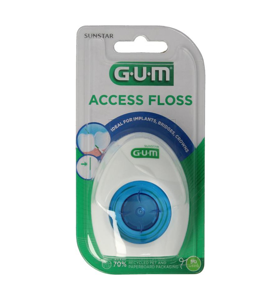 Gum floss implant