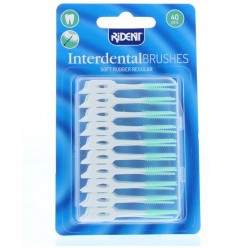 Rident Interdental brushes soft rubber 40 stuks