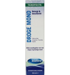 Bioxtra Tandpasta ultra mild voor droge mond 50 ml |
