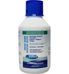Bioxtra Mondwater zonder alcohol voor droge mond 250 ml |