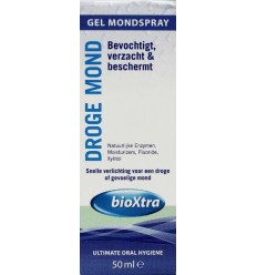 Bioxtra Bevochtigende mondspray 50 ml | Superfoodstore.nl