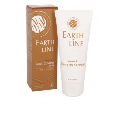 Earth-Line Vitamine E bruin zonder zon 100 ml