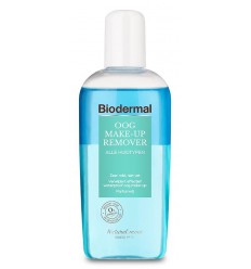 Biodermal Oog make up remover 100 ml | Superfoodstore.nl