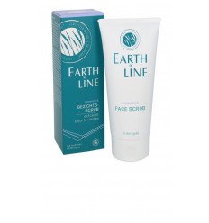 Earth-Line Vitamine E gezichtsscrub 100 ml | Superfoodstore.nl