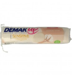 Demak Up Supersoft sensitive silk 64 stuks | Superfoodstore.nl