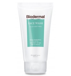 Biodermal Face wash 150 ml | Superfoodstore.nl