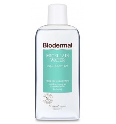 Biodermal Micellair water alle huidtypen 200 ml |