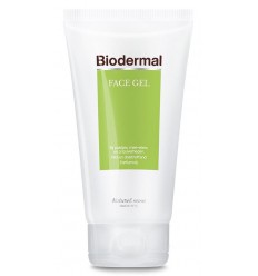 Biodermal Face gel diepreinigend 150 ml | Superfoodstore.nl
