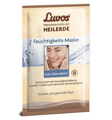 Luvos Crememasker vochtinbrengend 7.5 ml 2 stuks