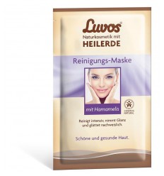 Luvos Crememasker reinigend 7.5 ml 2 stuks