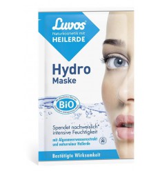 Luvos Crememasker hydro 7.5 ml 2 stuks