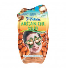 Montagne 7th Heaven gezichtsmasker argan oil mud 15 gram