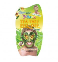Montagne 7th Heaven gezichtsmasker tea tree peel-off 10 ml