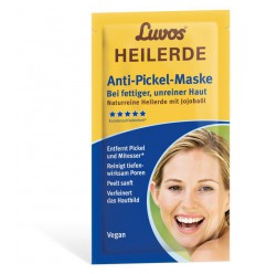 Luvos Heilaarde gezichtsmasker onzuivere vette huid 15 ml |