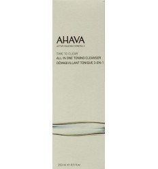 Ahava All in one toning cleanser 250 ml | Superfoodstore.nl