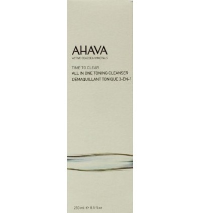 Ahava All in one toning cleanser 250 ml