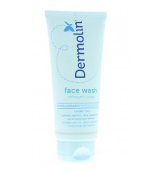 Dermolin Face wash CAPB vrij 100 ml | Superfoodstore.nl