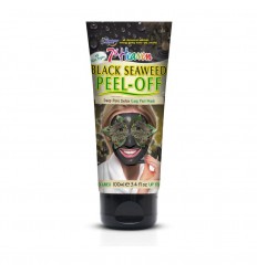 Montagne 7th Heaven gezichtsmasker black seaweed peel off 100 gram