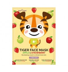 Montagne Tiger sheet face mask apple & strawberry |