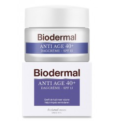 Biodermal Dagcreme anti age 40+ 50 ml