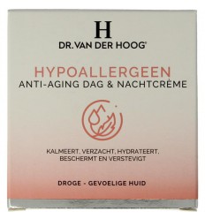 DR vd Hoog Dagcreme anti aging hypoallergeen 50 ml