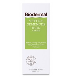 Biodermal Vet & gemengde huid creme 50 ml