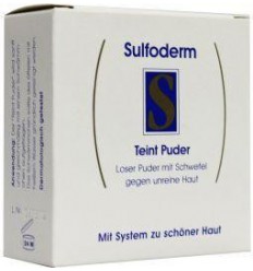 Sulfoderm S teint powder 20 gram